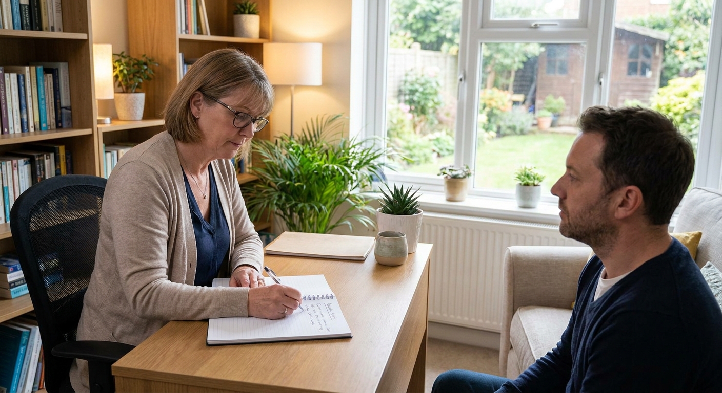 Transcription in Behavioral Health: Documenting Therapy and Counseling Sessions